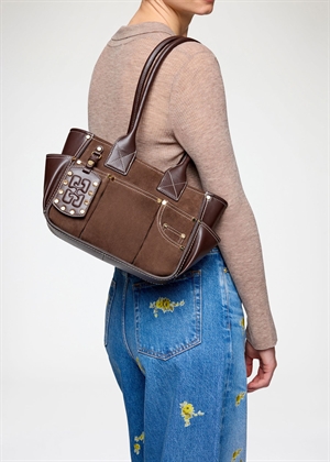 Posy bag Chicory Coffee B21100076 Ganni 